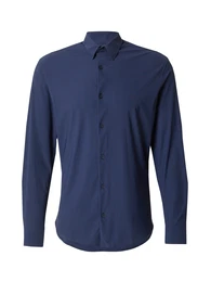 Hemd 'JPRBLAACTIVE' navy