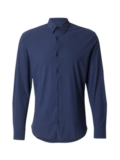 JACK & JONES Hemd 'JPRBLAACTIVE' navy
