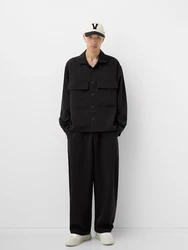 Bershka Hemd schwarz
