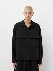 Bershka Hemd schwarz