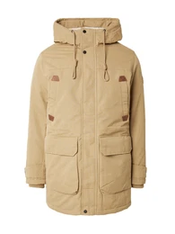 Parka 'JJEPolar' braun / cappuccino