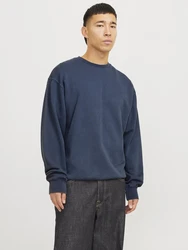JACK & JONES Sweatshirt 'JJECharge' marine