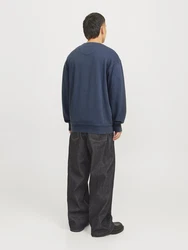 JACK & JONES Sweatshirt 'JJECharge' marine