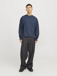JACK & JONES Sweatshirt 'JJECharge' marine