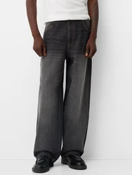 Bershka Jeans grau