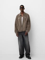 Bershka Jeans grau