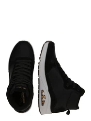 SKECHERS Schnürboots 'UNO' gold/schwarz