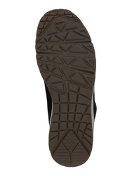 SKECHERS Schnürboots 'UNO' gold/schwarz