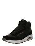SKECHERS Schnürboots 'UNO' gold/schwarz