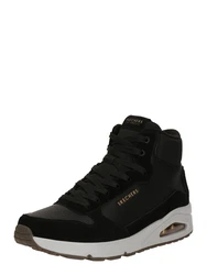 SKECHERS Schnürboots 'UNO' gold/schwarz