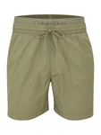 Calvin Klein Swimwear Badeshorts oliv / hellgrn