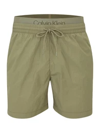 Badeshorts oliv / hellgrn