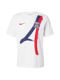 Sportshirt 'ICONIC' marine / rot / wei