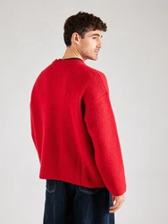 WEEKDAY Pullover 'Teo' rot