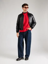 WEEKDAY Pullover 'Teo' rot