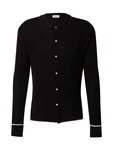 Soulland Strickjacke 'Paul' schwarz