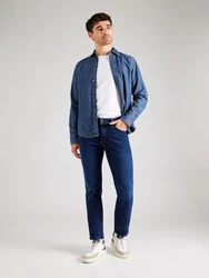 bugatti 5-Pocket Jeans dunkelblau