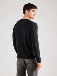 JJ Rebel Pullover JREBNOAH dunkelgrau