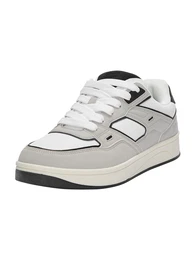 Sneaker grau / schwarz / wei