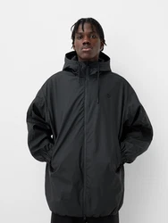 Bershka Jacke schwarz