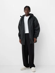 Bershka Jacke schwarz
