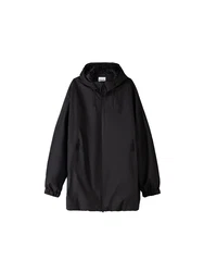 Bershka Jacke schwarz