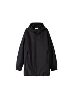 Bershka Jacke schwarz