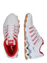 NIKE Sportschuh 'Reax 8' grau/rot/weiß