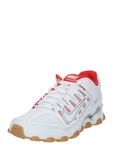 NIKE Sportschuh 'Reax 8' grau/rot/weiß