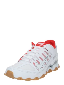 NIKE Sportschuh 'Reax 8' grau/rot/weiß