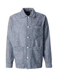 Jacke 'Flax' blaumeliert