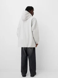 Bershka Jacke grau