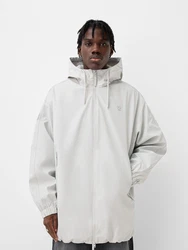 Bershka Jacke grau