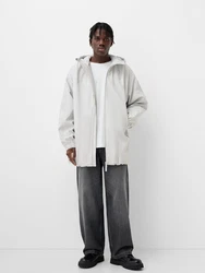 Bershka Jacke grau