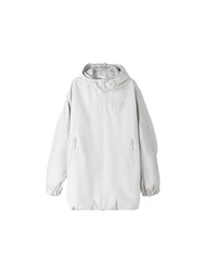 Bershka Jacke grau