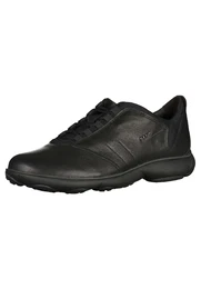 Sportlicher Schnrschuh schwarz