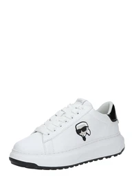 Sneaker 'KAPRI LUG NFT' hellbeige / schwarz / wei