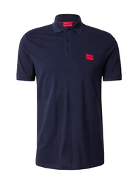 Poloshirt 'Dereso232' dunkelblau / rot