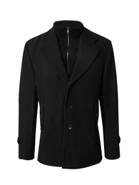Bruun & Stengade Mantel 'Kodiak' anthrazit