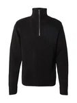 JACK & JONES Pullover JORFREDERIKSBERG (1-tlg) schwarz