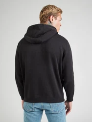 Tommy Jeans Sweatshirt TJM REG S FLAG HOODIE schwarz