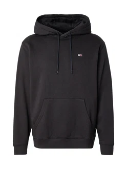Tommy Jeans Sweatshirt TJM REG S FLAG HOODIE schwarz