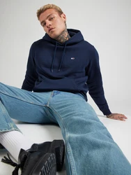 Tommy Jeans Sweatshirt TJM REG S FLAG HOODIE navy
