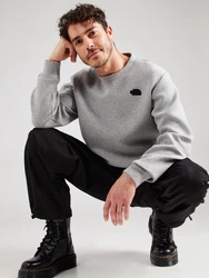 THE NORTH FACE Sweatshirt grau/schwarz