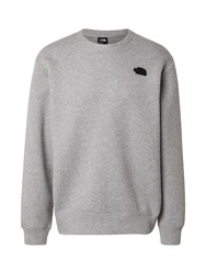 THE NORTH FACE Sweatshirt grau/schwarz