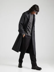 JACK & JONES Pullover JORHENRY dunkelgrau