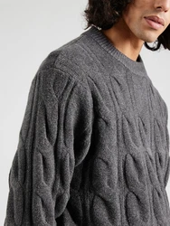 JACK & JONES Pullover JORHENRY dunkelgrau