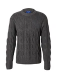 JACK & JONES Pullover JORHENRY dunkelgrau