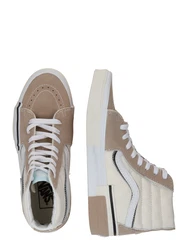 VANS Sneaker SK8-Hi Reconstruct creme/kitt/schwarz/weiß