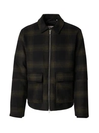 Jacke 'BRUCE' oliv / schwarz
